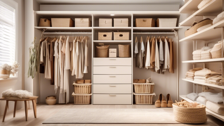 Affordable Closet Solutions for Budget-Conscious Homes