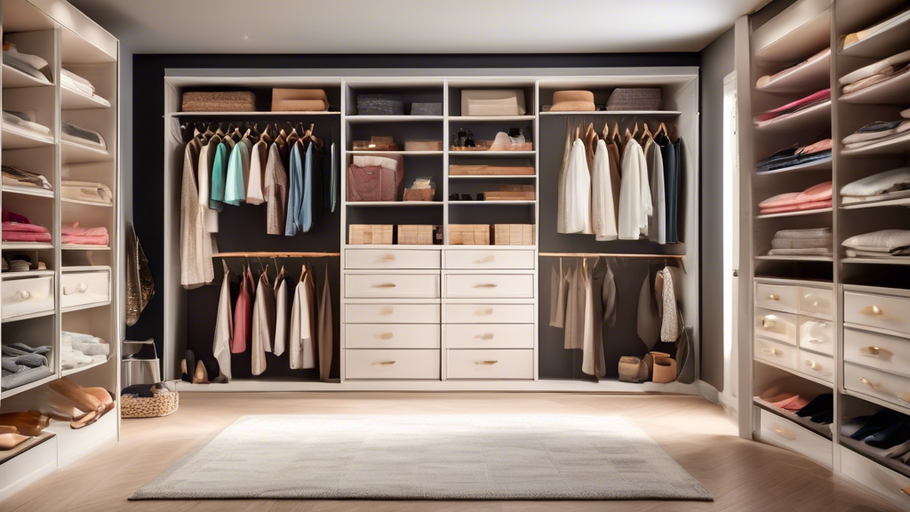 Closet Cabinetry: A Storage Savvy Guide