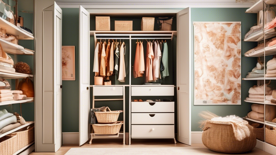 DIY Closet Decor Ideas