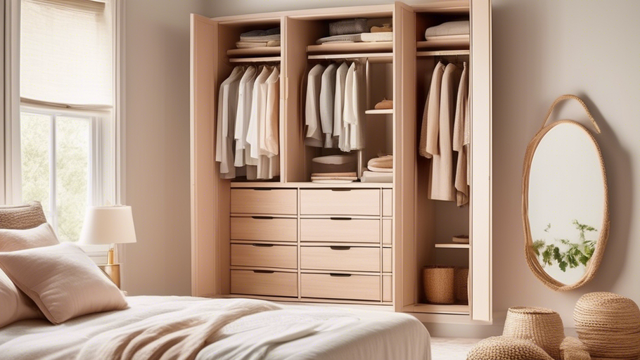 Closet Organizing Solutions for Serene Bedrooms