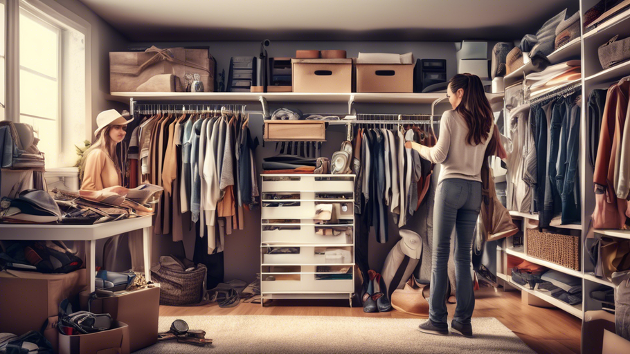 Closet Clutter Busters