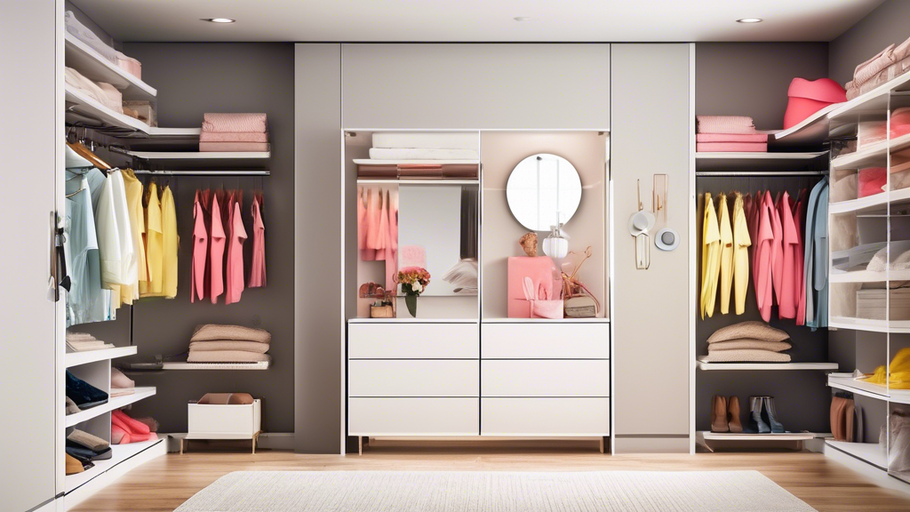 Bedroom Closet: A Guide to Organization