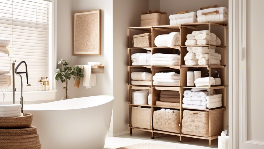 Bathroom Closet Essentials