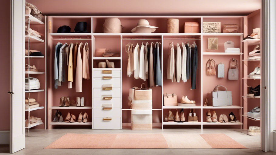 Closet Organization Solutions for Every Need