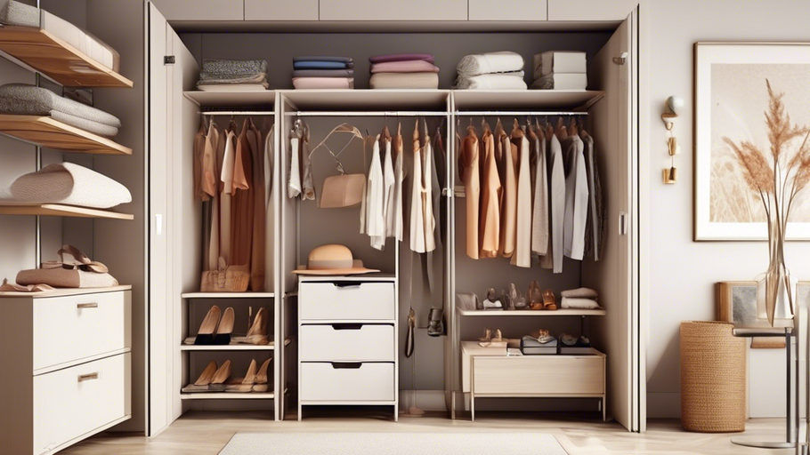 Maximize Your Space: Closet Organization Tips