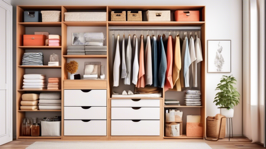 Small Closet, Big Solutions