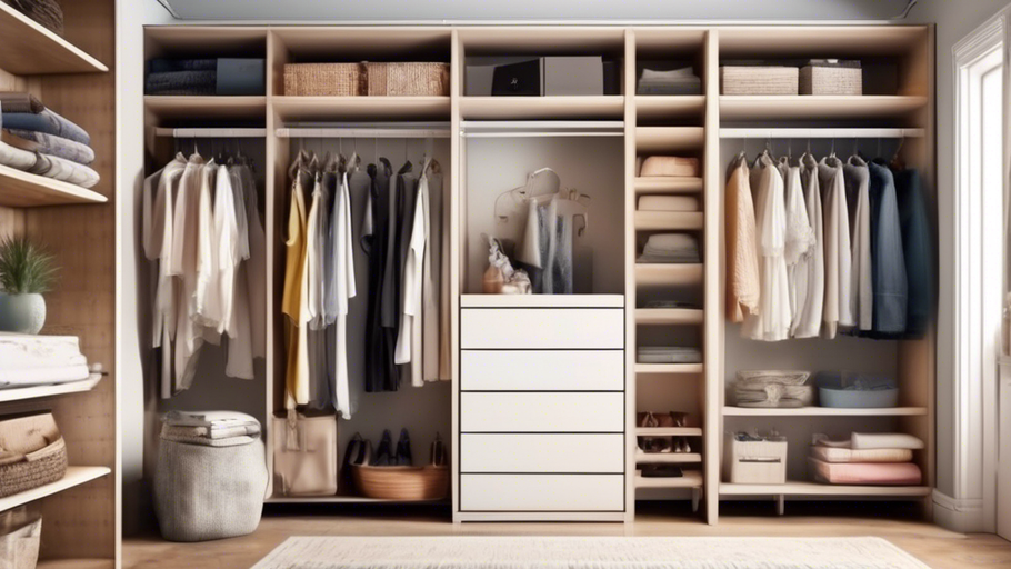 Mastering Small Closets