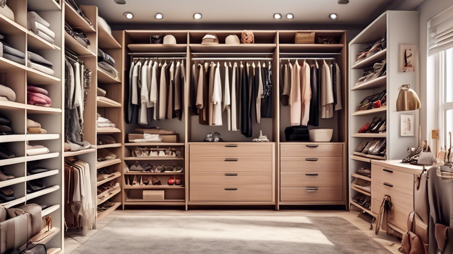 Organize Your Closet Like a Pro