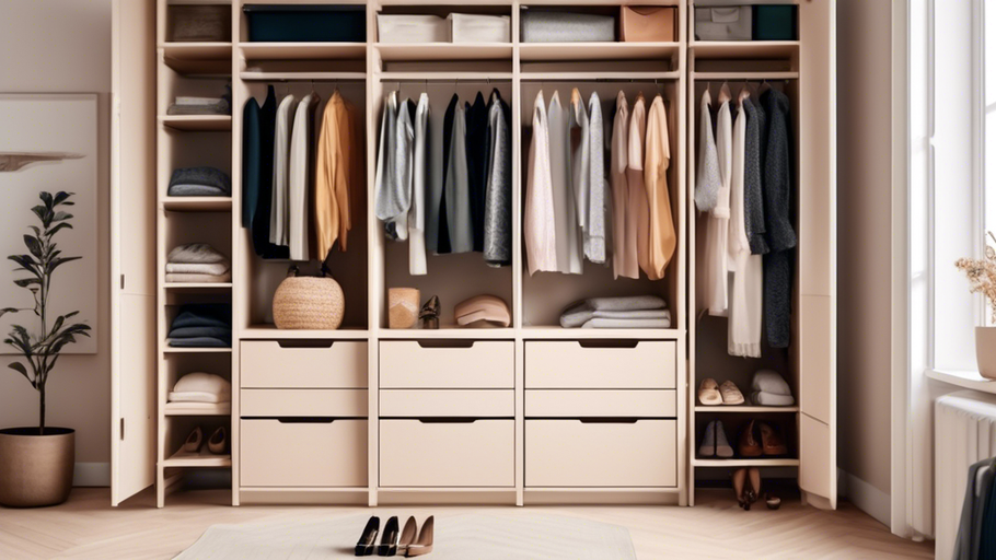 Organize Your Wardrobe with Ease: Essential Clothes Organizer Guide