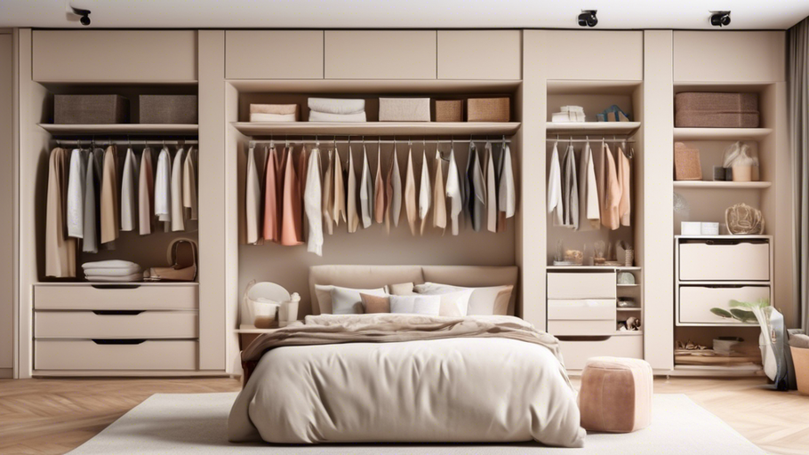 Bedroom Closet Storage Solutions