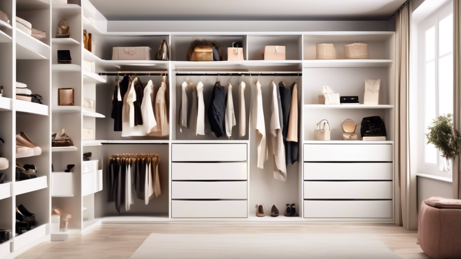 Affordable Custom Closets: Dream Closets on a Budget