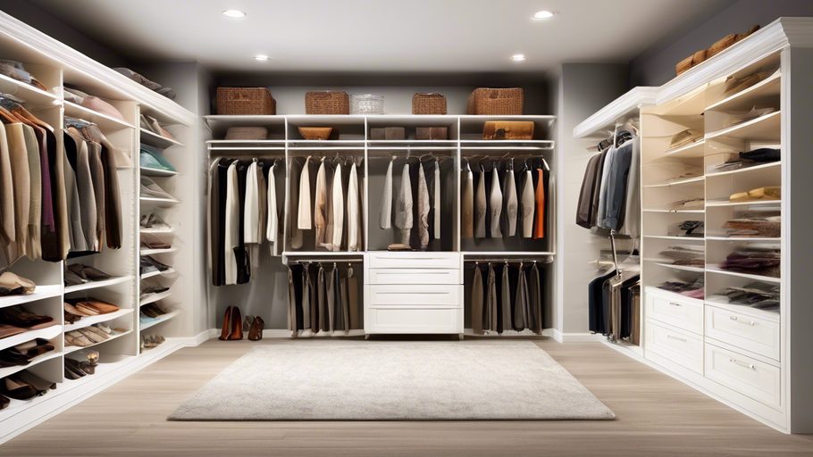 Closet Kits: Organize Your Storage