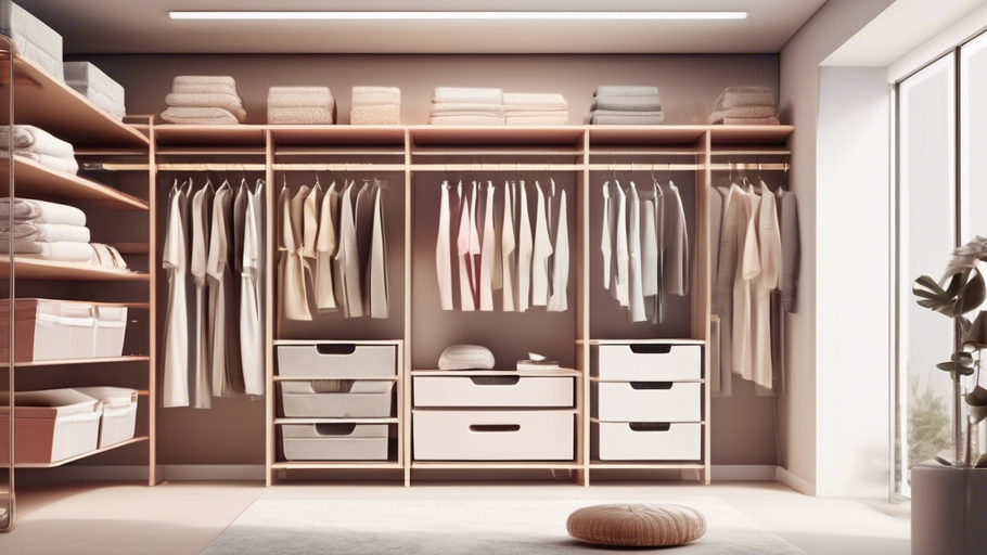 Simple Closet Hanging Solutions