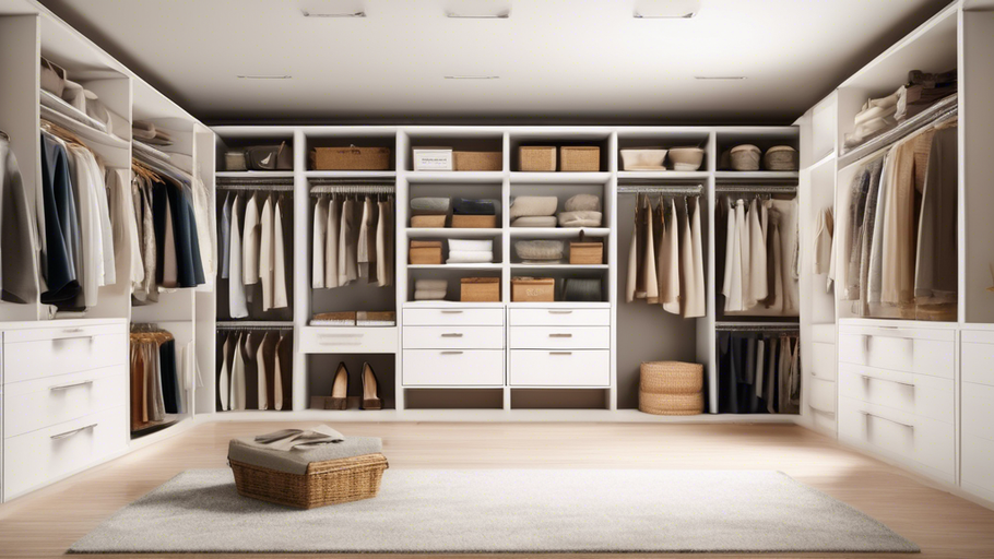 Closet Designs Online: Transform Your Storage