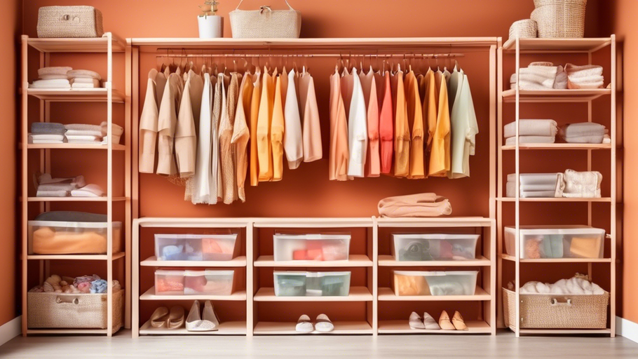 Decluttering and Organizing Your Closet