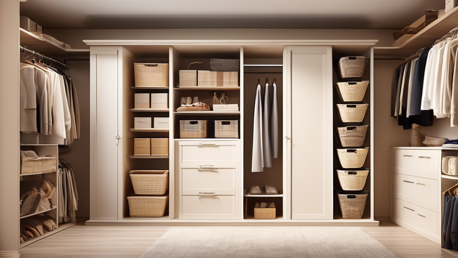 Closet Basket Solutions