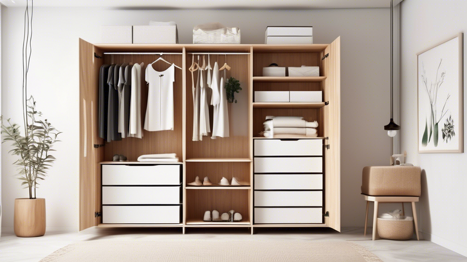 Ikea Closet Organizer: Decluttering Made Easy