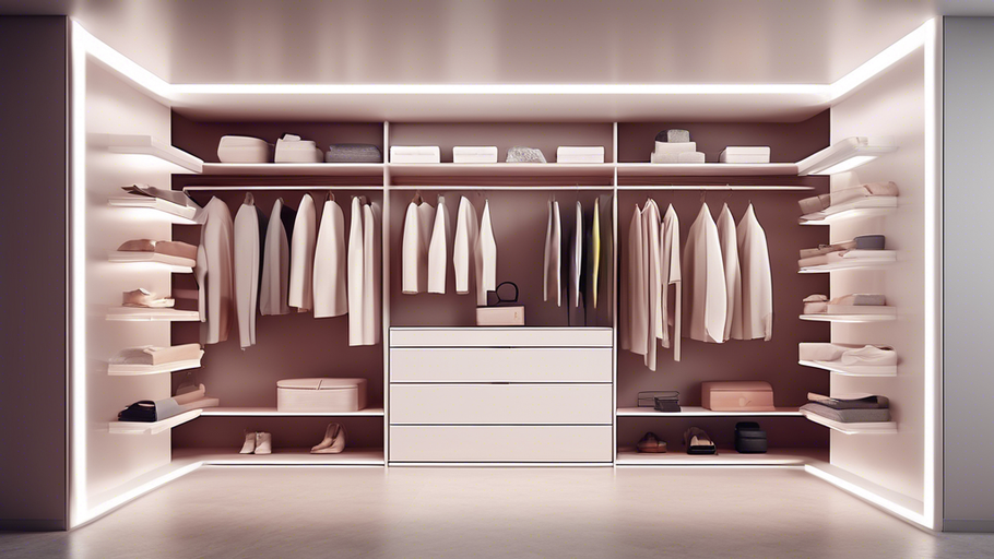 Smart Closet Storage Solutions