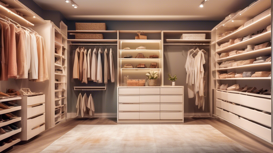 Build Your Dream Closet
