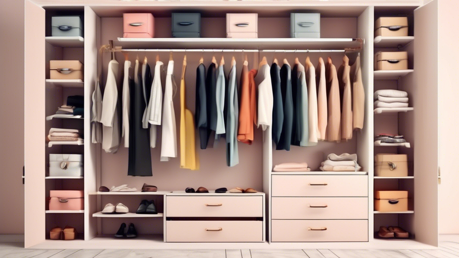 Closet Company: A Guide to Organization and Space-Saving
