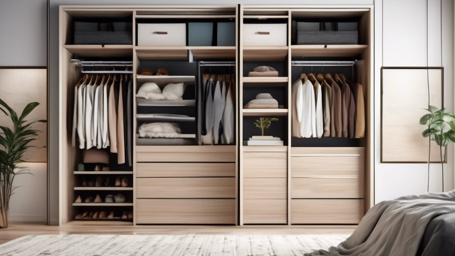 Built-In Closets: Maximize Space and Style