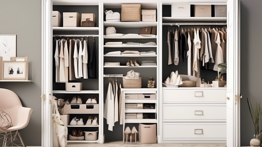 Closet Organization Made Easy