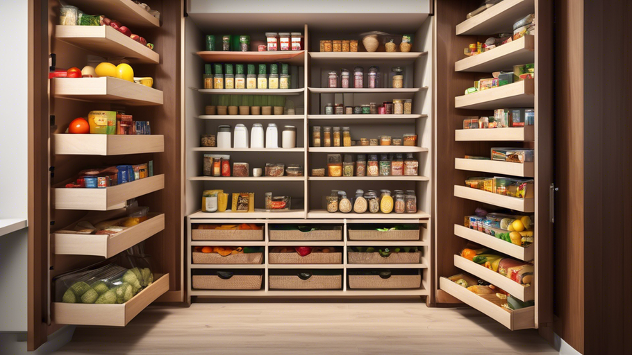 Perfecting Your Pantry: A Guide to Closet System Drawers