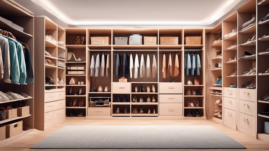 Maximize Storage: The Ultimate Guide to Closet Shelving Systems