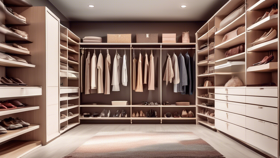 Closet Builder: Transform Your Storage Space