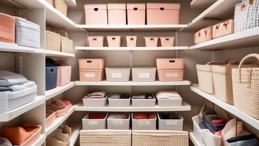 Maximize Your Closet: Essential Storage Bins