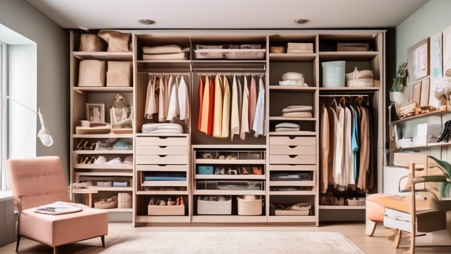Closet Planning for the Organized Home