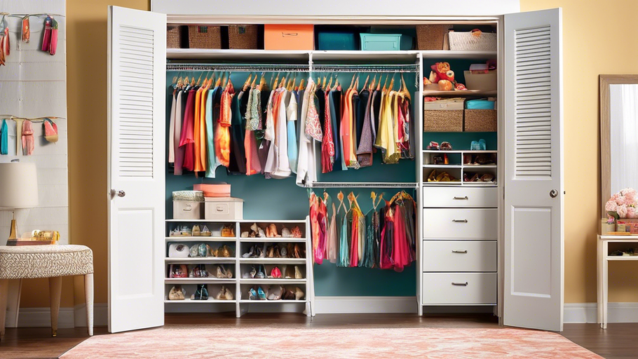 Maximize Space with ClosetMaid Closet Solutions