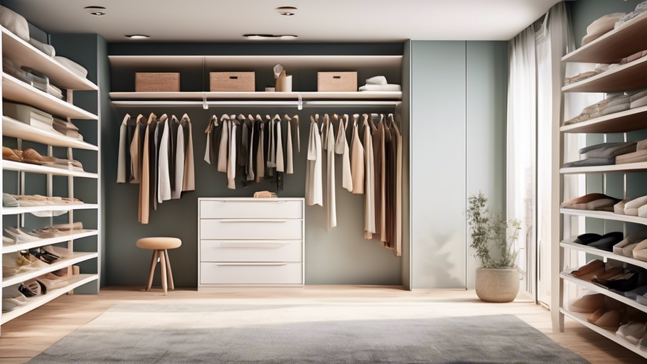 Build the Perfect Closet Organizer