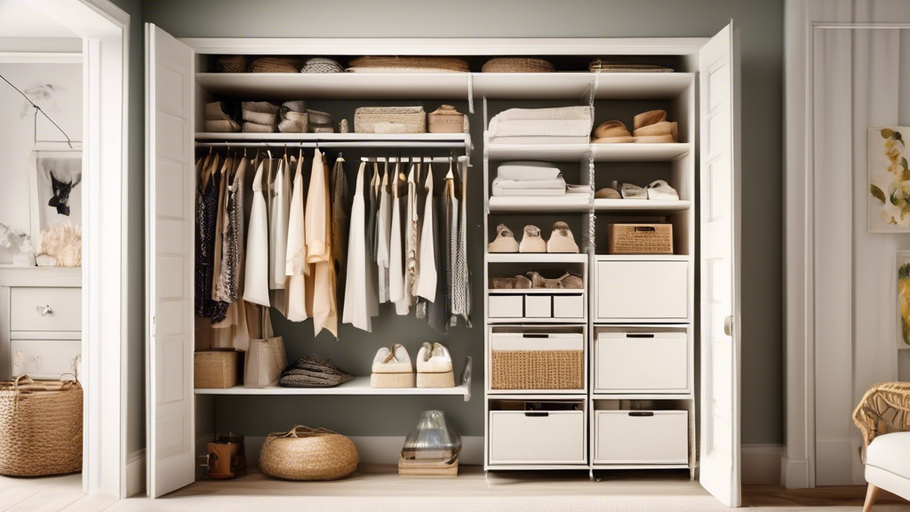 Small Closet Organization Ideas