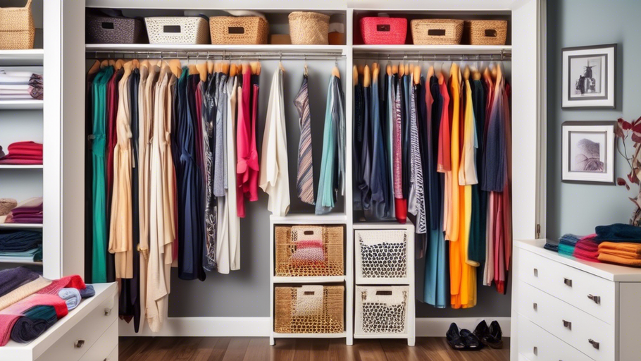 Closet Door Organization Ideas