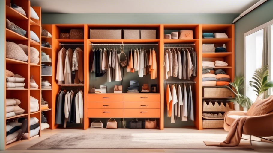 Closet Design Ideas for Small Spaces