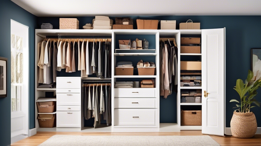 Closet Organizers Made Easy