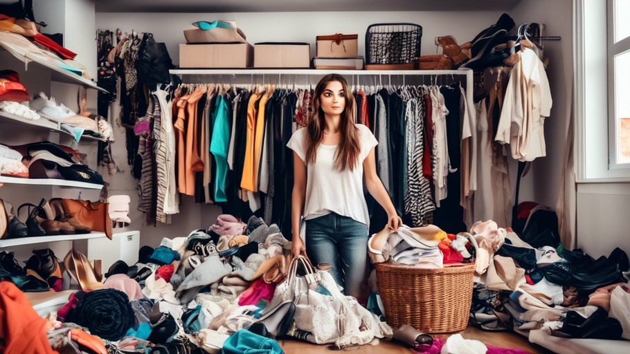 Closet Cleanout: Declutter and Organize Your Space