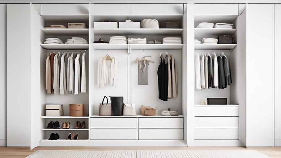 Declutter Your Wardrobe with the Ultimate Closet Storage Cabinet