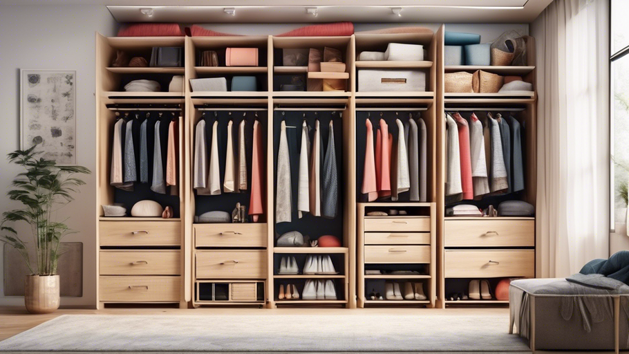 Maximize Space: Ultimate Cloth Storage Solutions