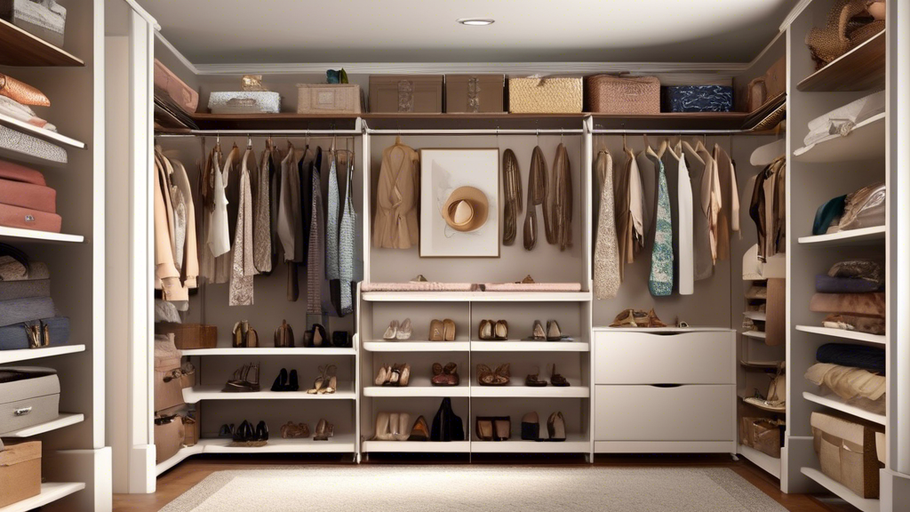 Closetmaid Designs: Style and Organization