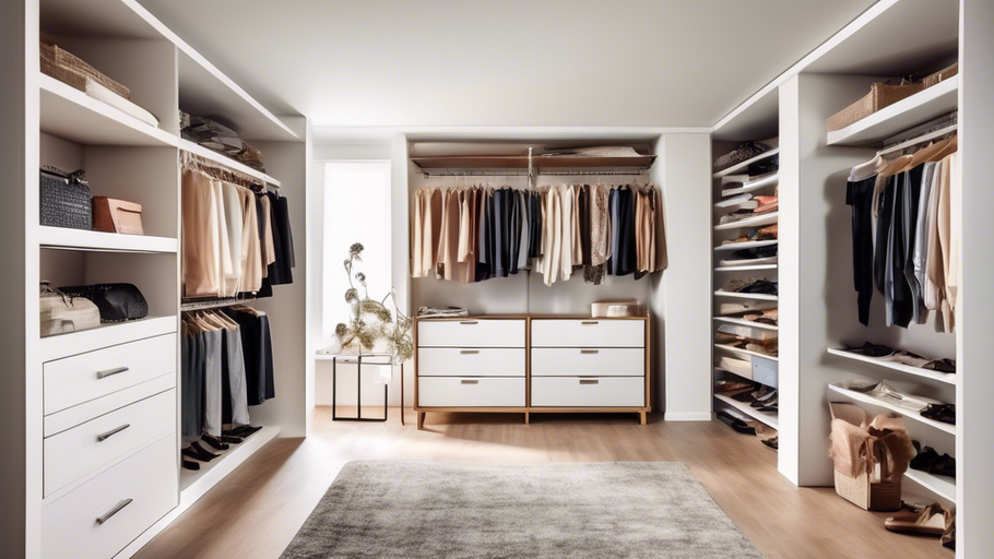 Closet Essentials: Enhance Your Storage Space