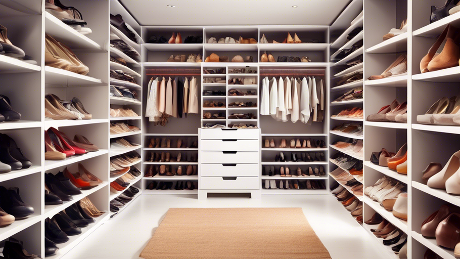 Shoe Closet Organization Made Easy