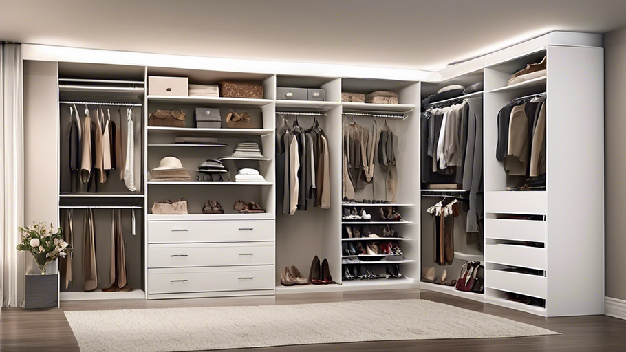Closet Design Ideas: Elevate Your Storage Space