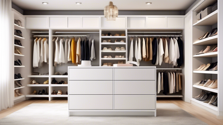 Maximize Closet Space with Functional Storage Drawers