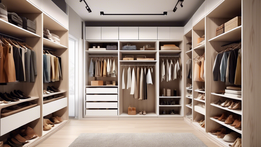 Maximize Space: The Ultimate Closet Room Guide