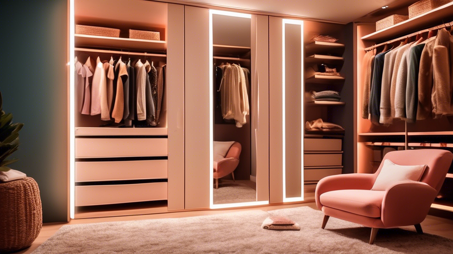 Cozy Closets: Transforming Unused Space into Serene Bedrooms