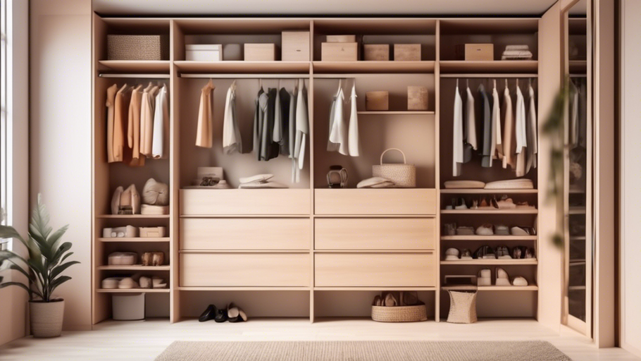 Organize Your Space: Essential Closet Building Tips