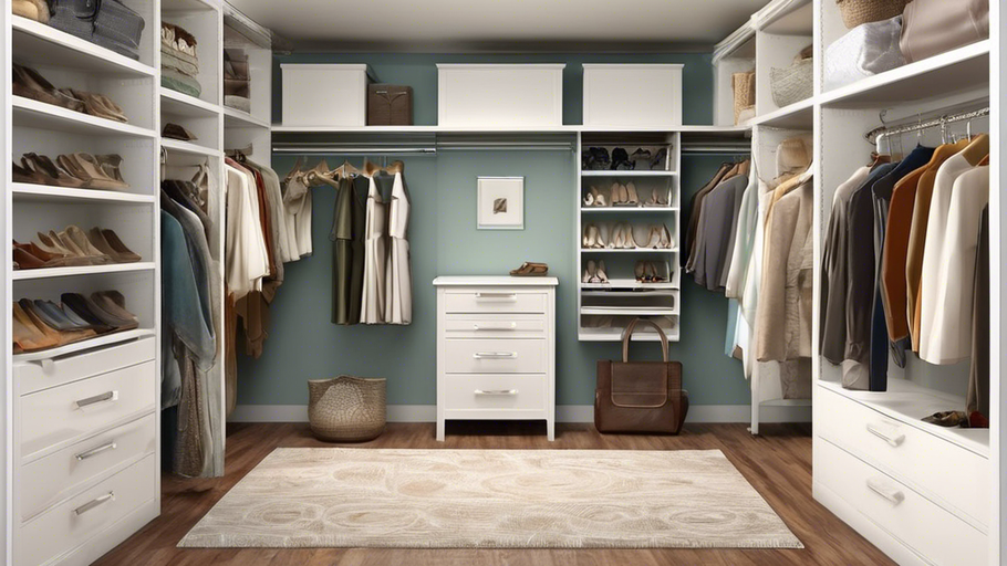 Closet Design and Installation: A Guide
