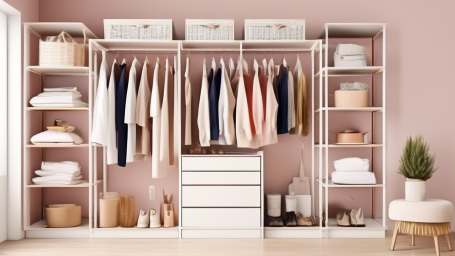 Closet Shelf Organization: Optimize Your Space